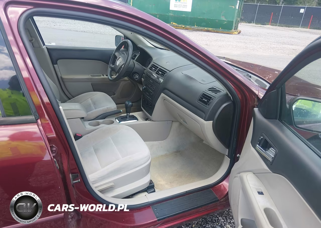 2007 Ford Fusion Se VIN:3FAHP07Z67R217331 - 5