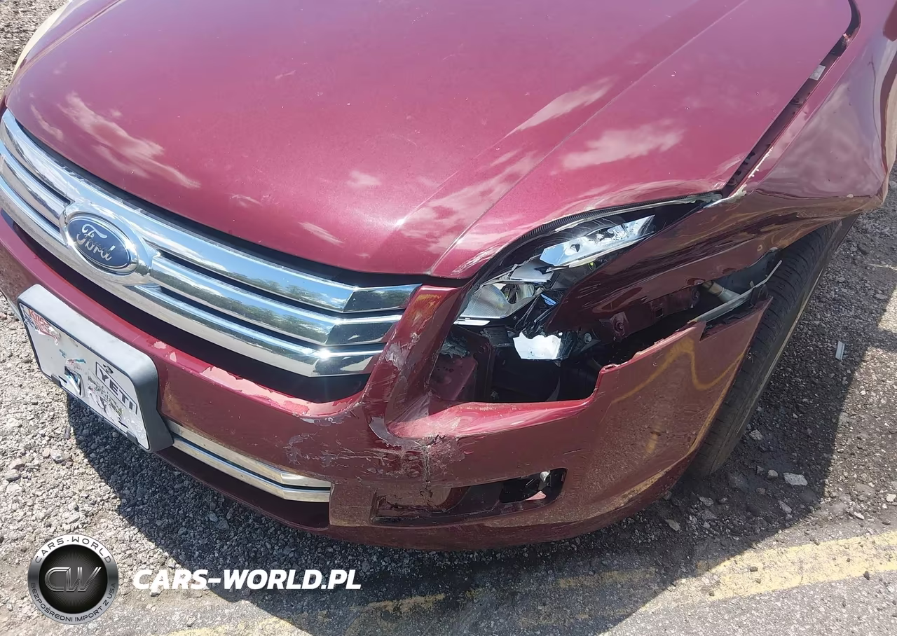 2007 Ford Fusion Se VIN:3FAHP07Z67R217331 - 6