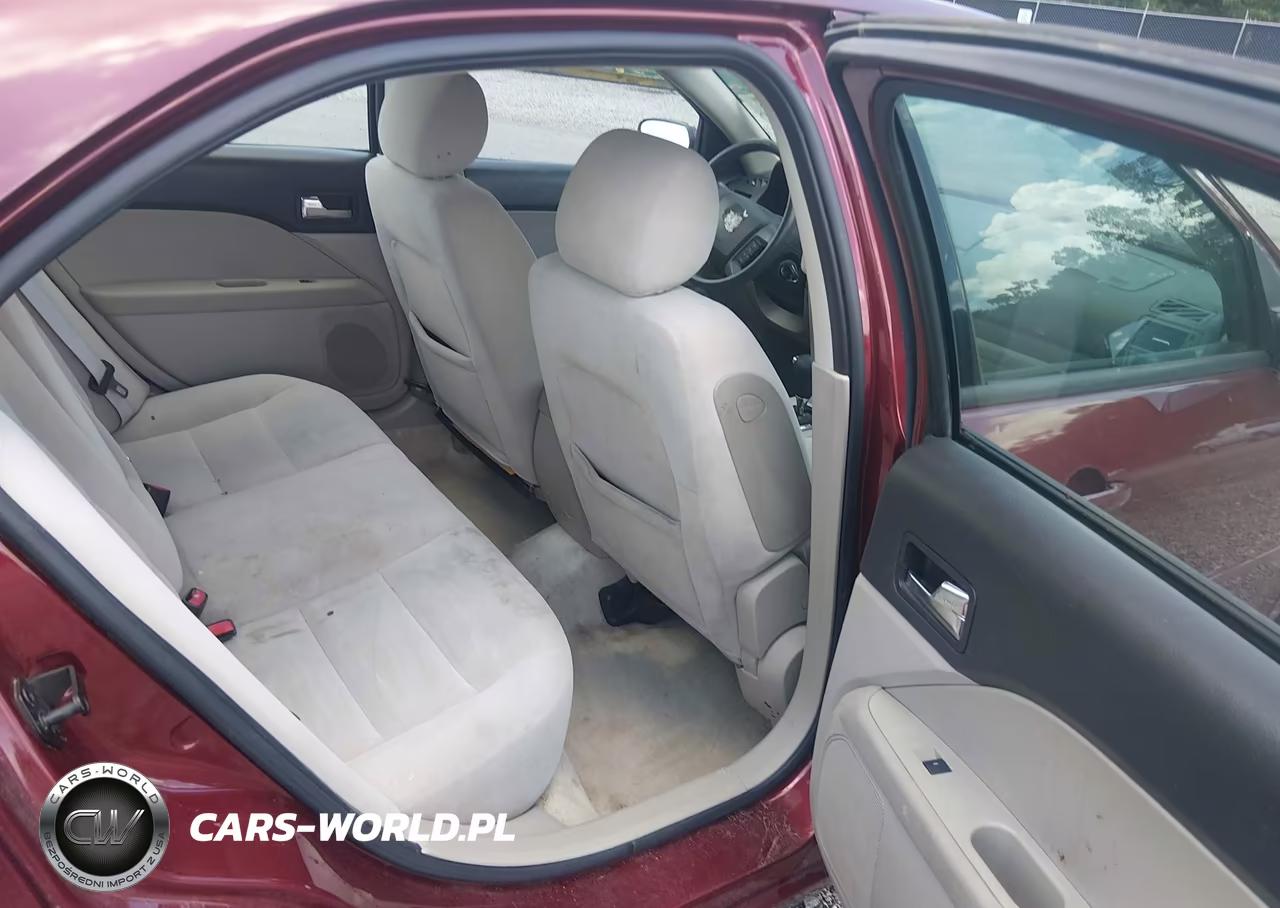 2007 Ford Fusion Se VIN:3FAHP07Z67R217331 - 8