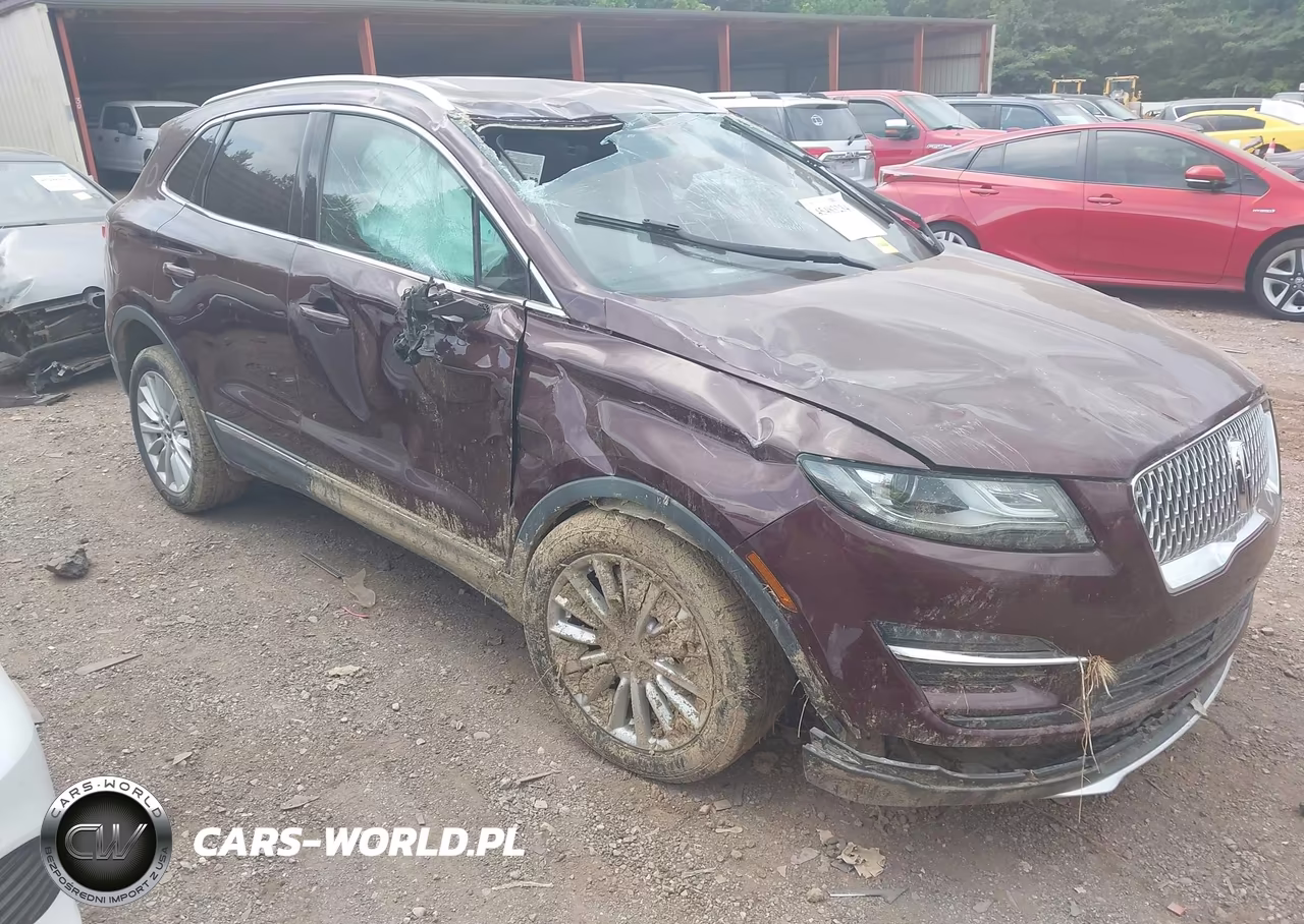 2019 Lincoln Mkc Standard – zdjęcie 1 z 16