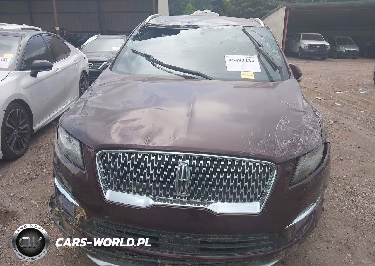 2019 Lincoln Mkc Standard VIN:5LMCJ1C91KUL38750 - 12
