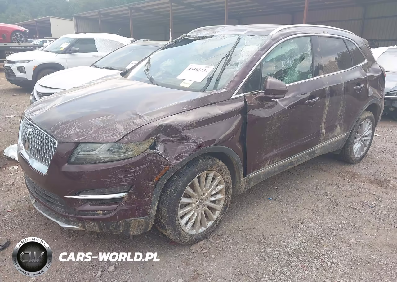 2019 Lincoln Mkc Standard VIN:5LMCJ1C91KUL38750 - 2