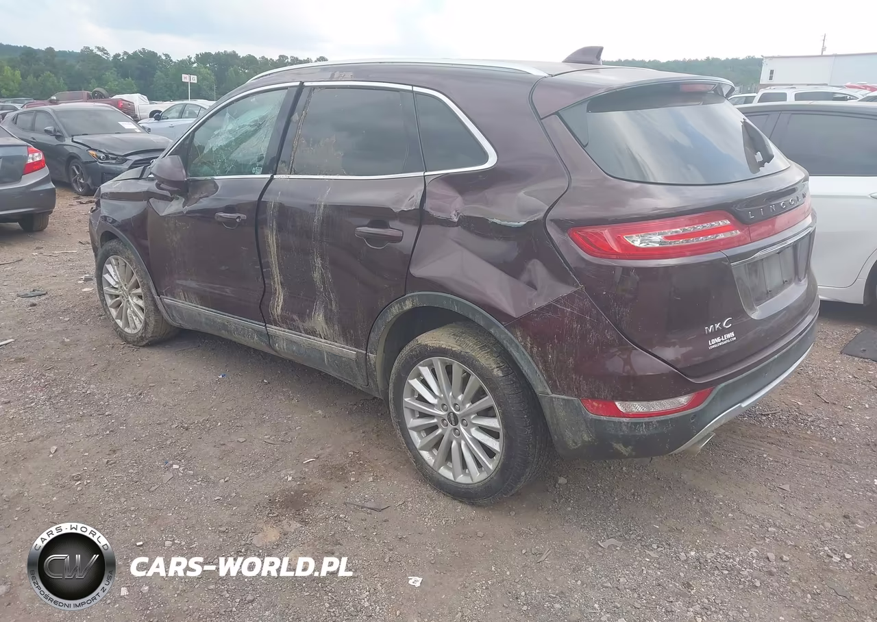 2019 Lincoln Mkc Standard VIN:5LMCJ1C91KUL38750 - 3