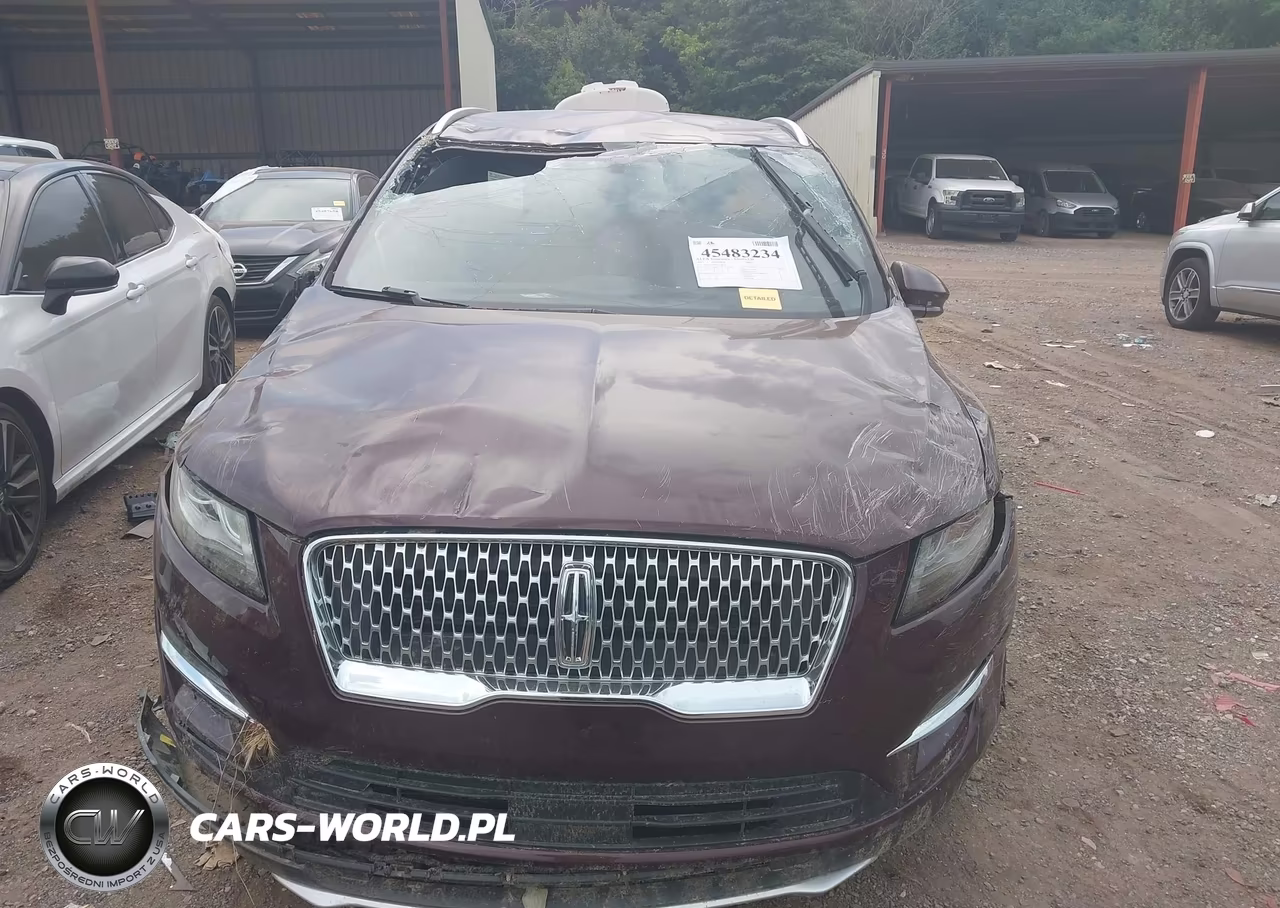 2019 Lincoln Mkc Standard VIN:5LMCJ1C91KUL38750 - 6