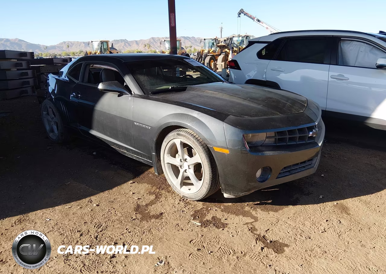 2013 Chevrolet Camaro 2Lt