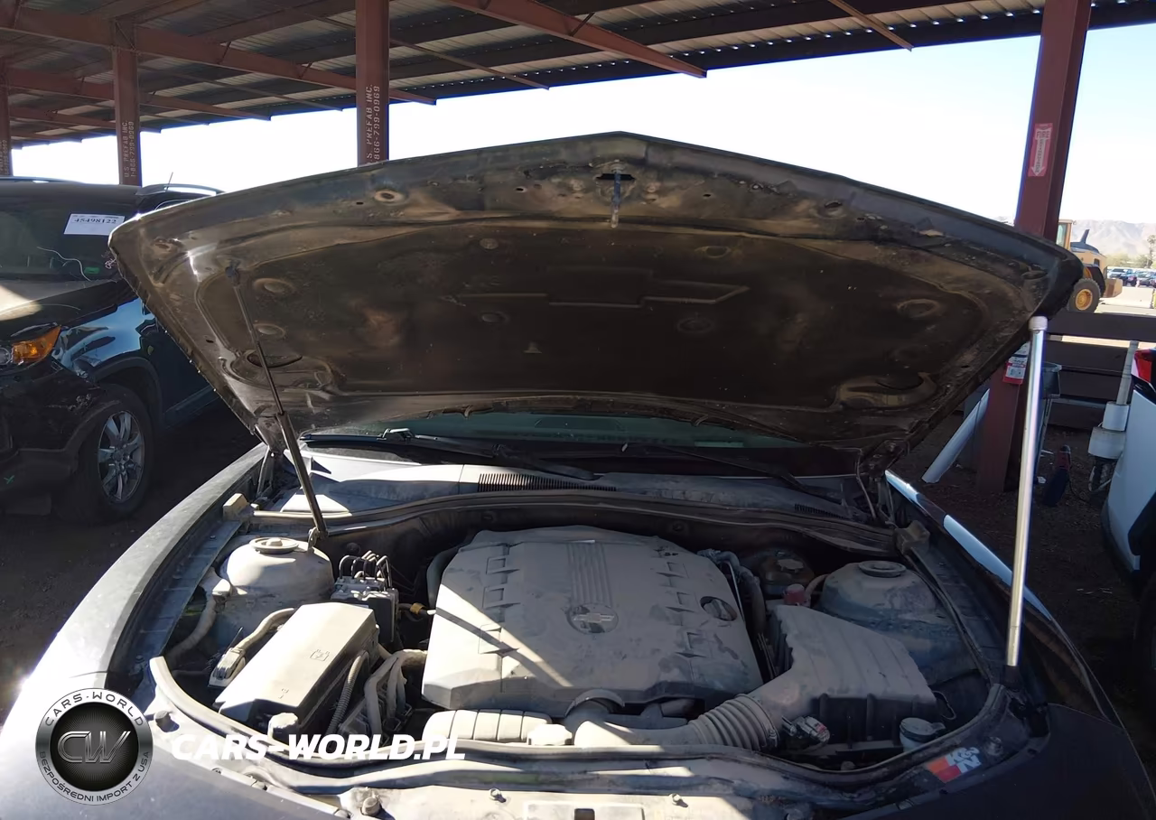 2013 Chevrolet Camaro 2Lt VIN:2G1FC1E3XD9158876 - 10