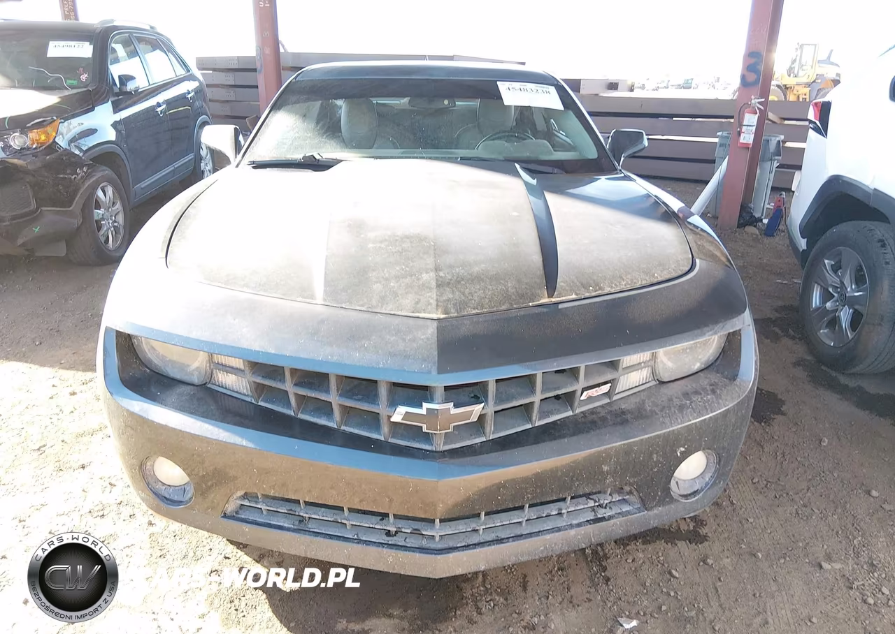 2013 Chevrolet Camaro 2Lt VIN:2G1FC1E3XD9158876 - 13