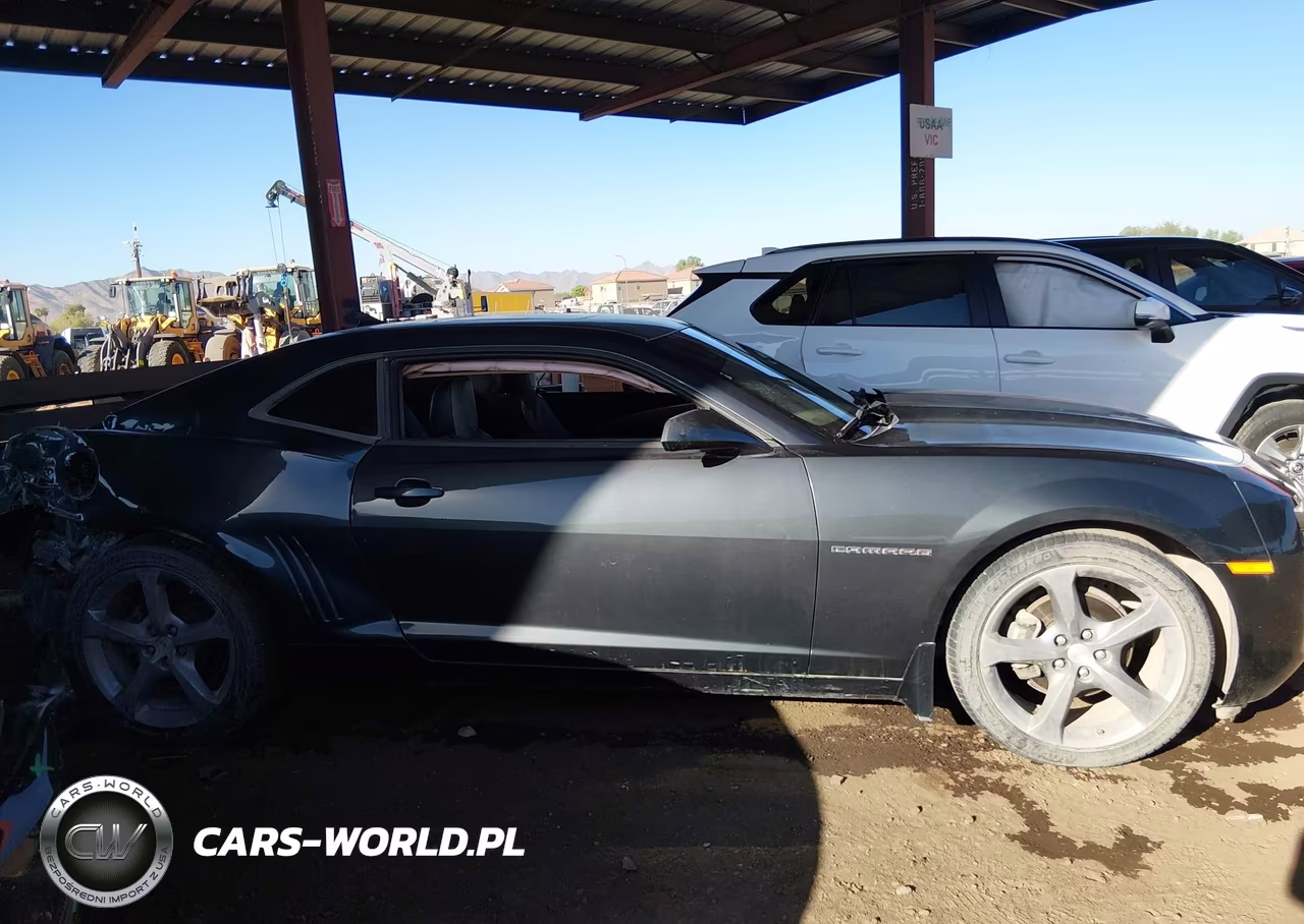 2013 Chevrolet Camaro 2Lt VIN:2G1FC1E3XD9158876 - 14