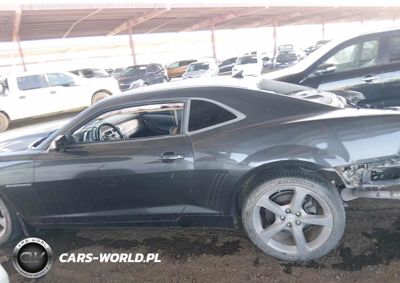 2013 Chevrolet Camaro 2Lt VIN:2G1FC1E3XD9158876 - 15