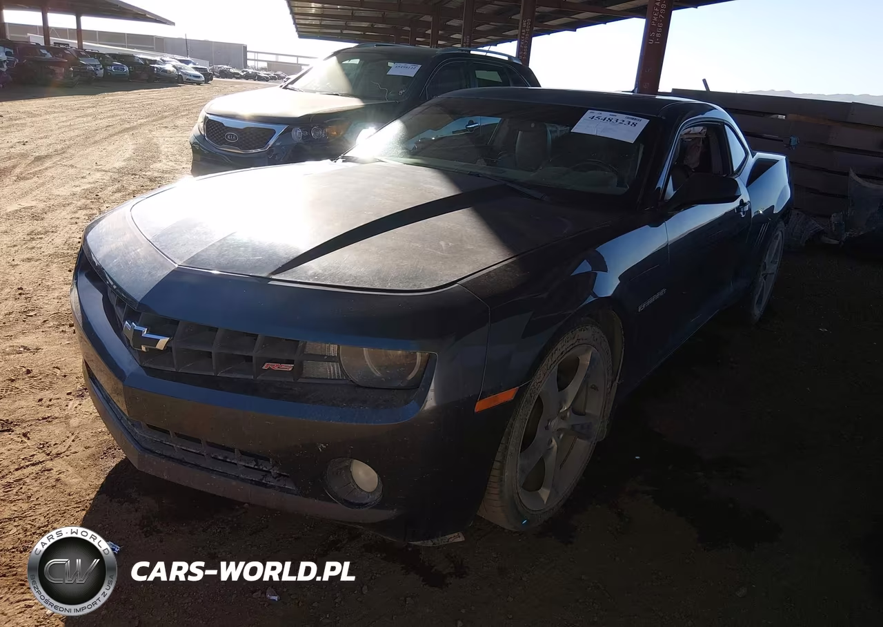 2013 Chevrolet Camaro 2Lt VIN:2G1FC1E3XD9158876 - 2