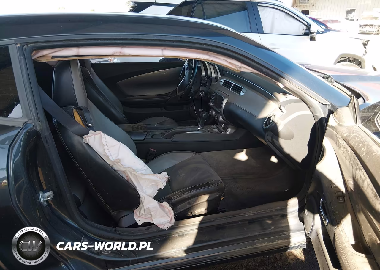2013 Chevrolet Camaro 2Lt VIN:2G1FC1E3XD9158876 - 5