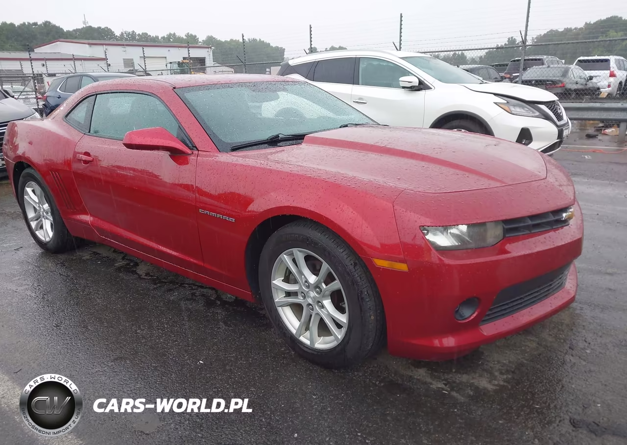 2014 Chevrolet Camaro 1Lt – zdjęcie 1 z 16