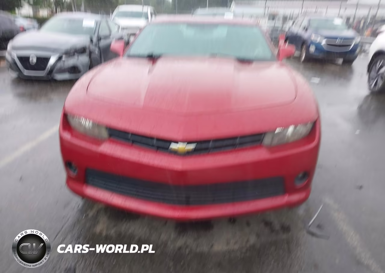 2014 Chevrolet Camaro 1Lt VIN:2G1FB1E35E9290173 - 12