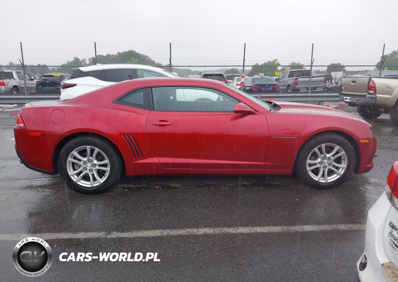 2014 Chevrolet Camaro 1Lt VIN:2G1FB1E35E9290173 - 13