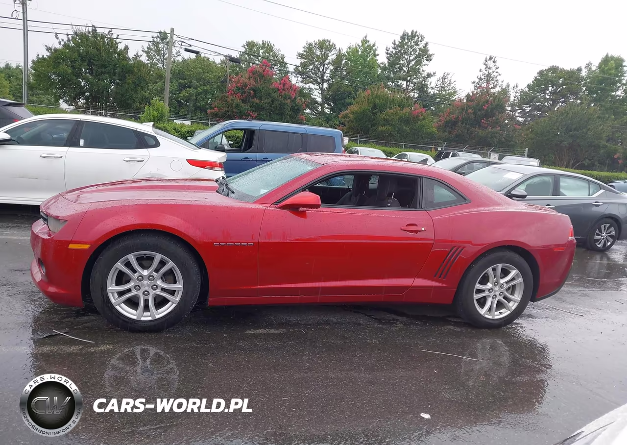 2014 Chevrolet Camaro 1Lt VIN:2G1FB1E35E9290173 - 14