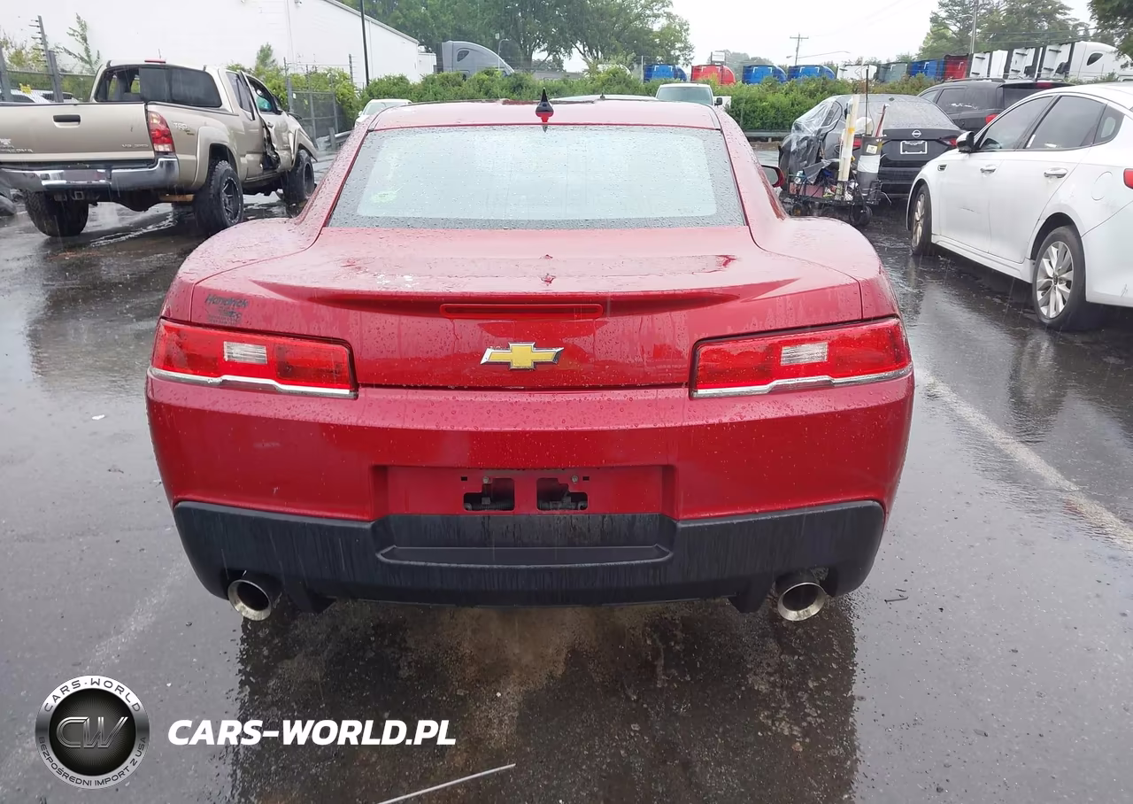 2014 Chevrolet Camaro 1Lt VIN:2G1FB1E35E9290173 - 16