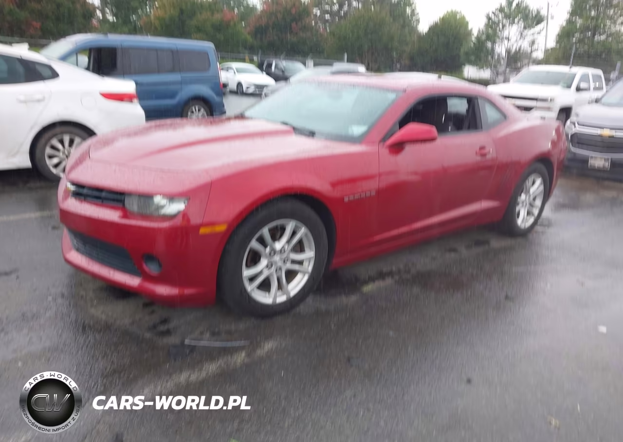 2014 Chevrolet Camaro 1Lt VIN:2G1FB1E35E9290173 - 2