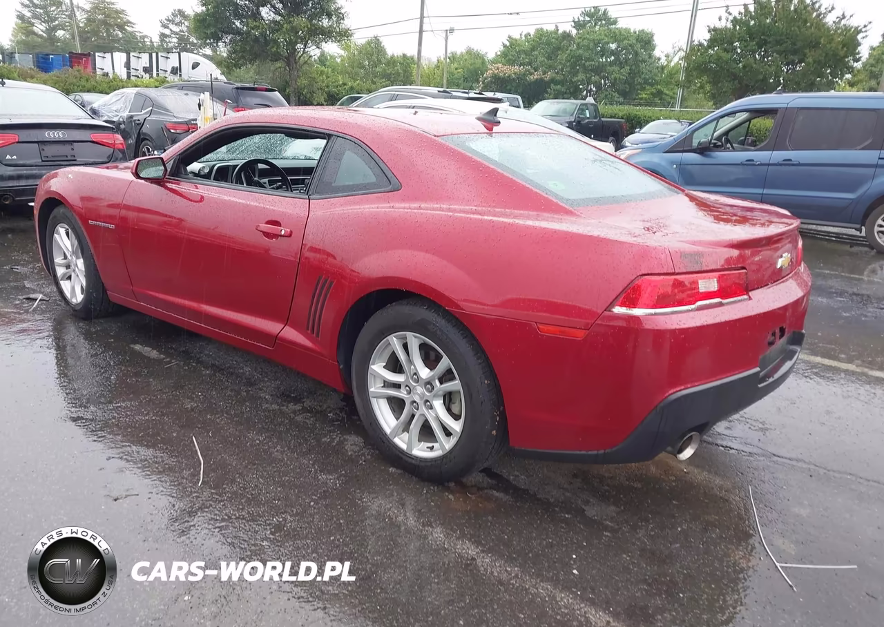 2014 Chevrolet Camaro 1Lt VIN:2G1FB1E35E9290173 - 3