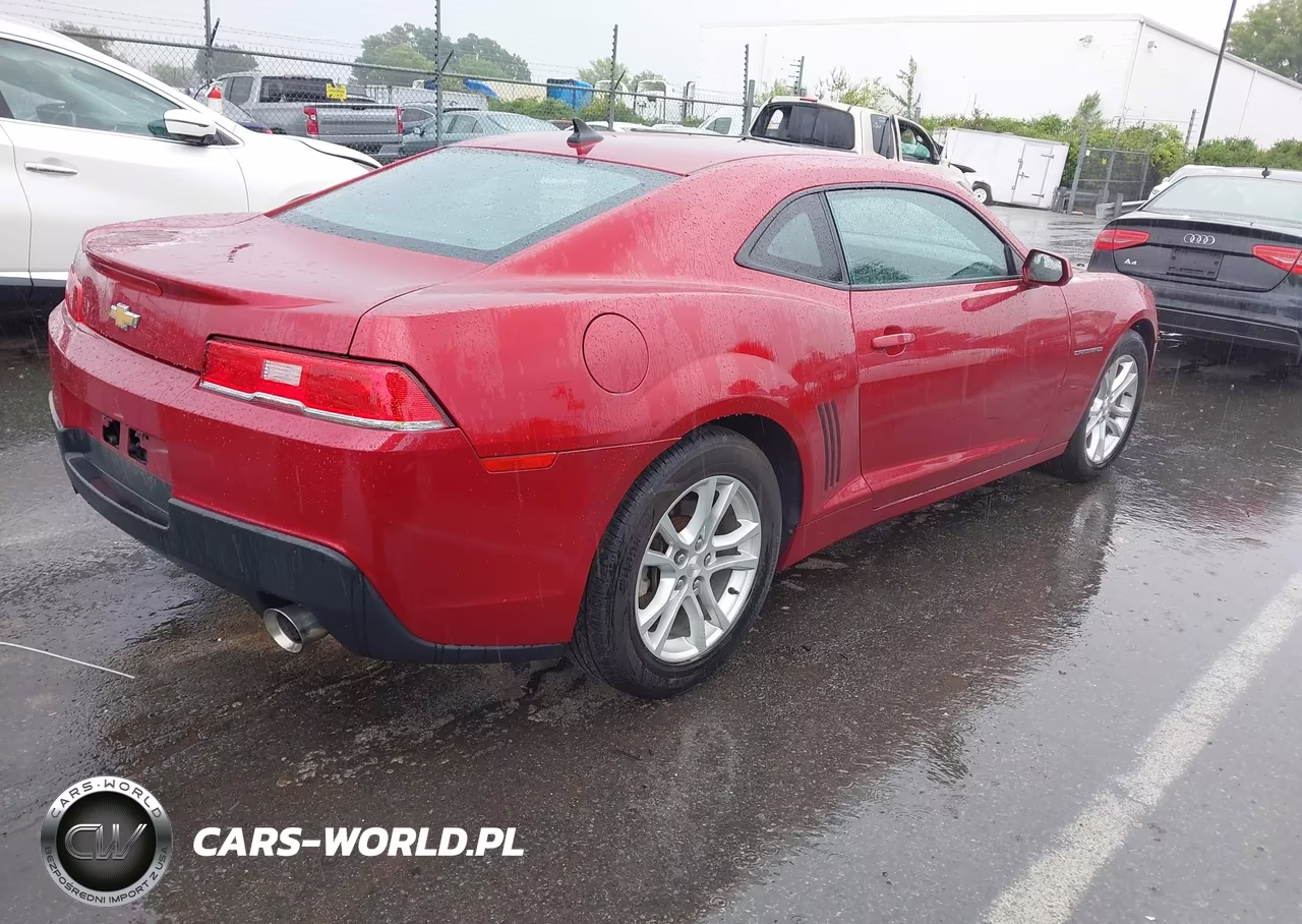 2014 Chevrolet Camaro 1Lt VIN:2G1FB1E35E9290173 - 4