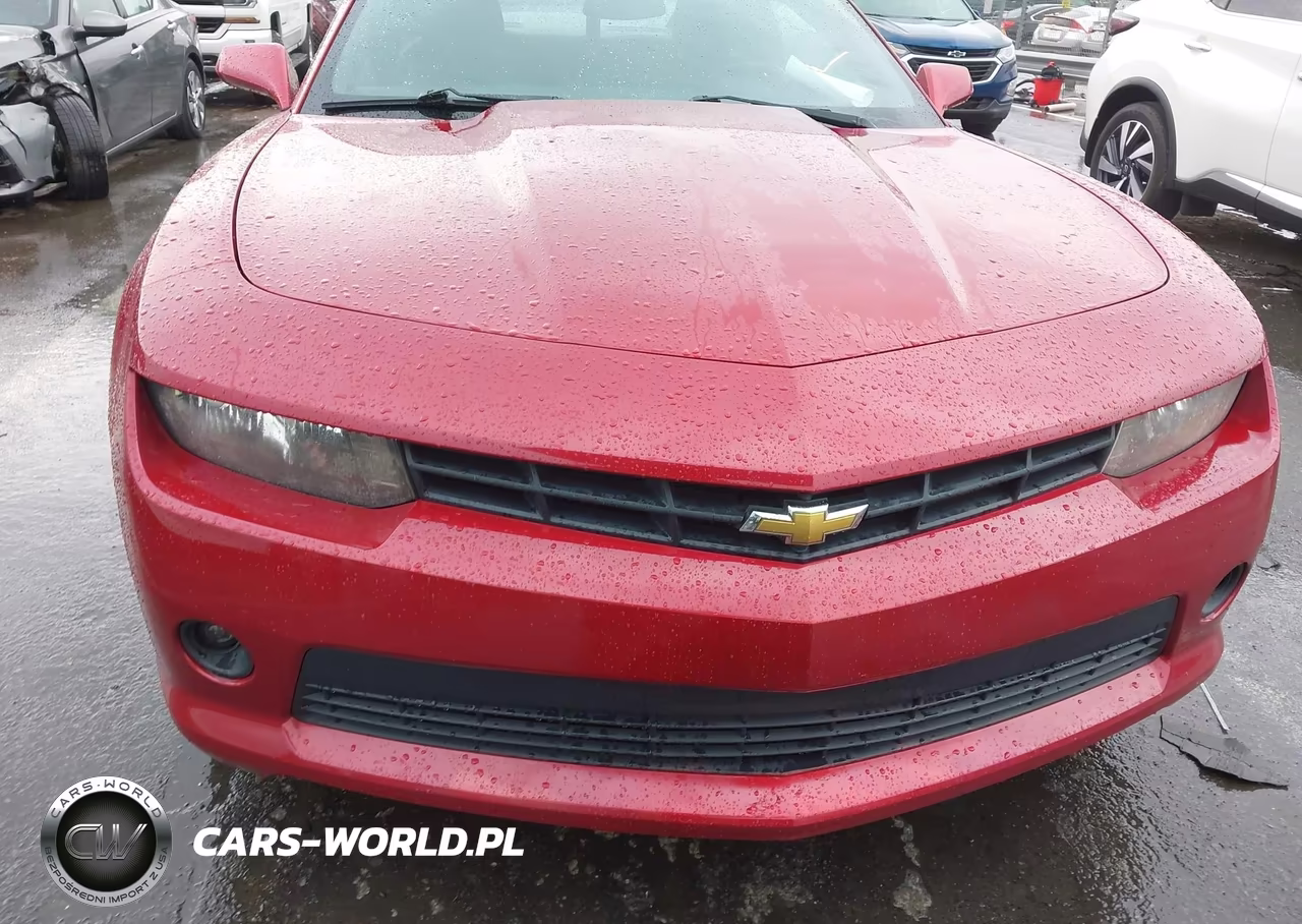 2014 Chevrolet Camaro 1Lt VIN:2G1FB1E35E9290173 - 6