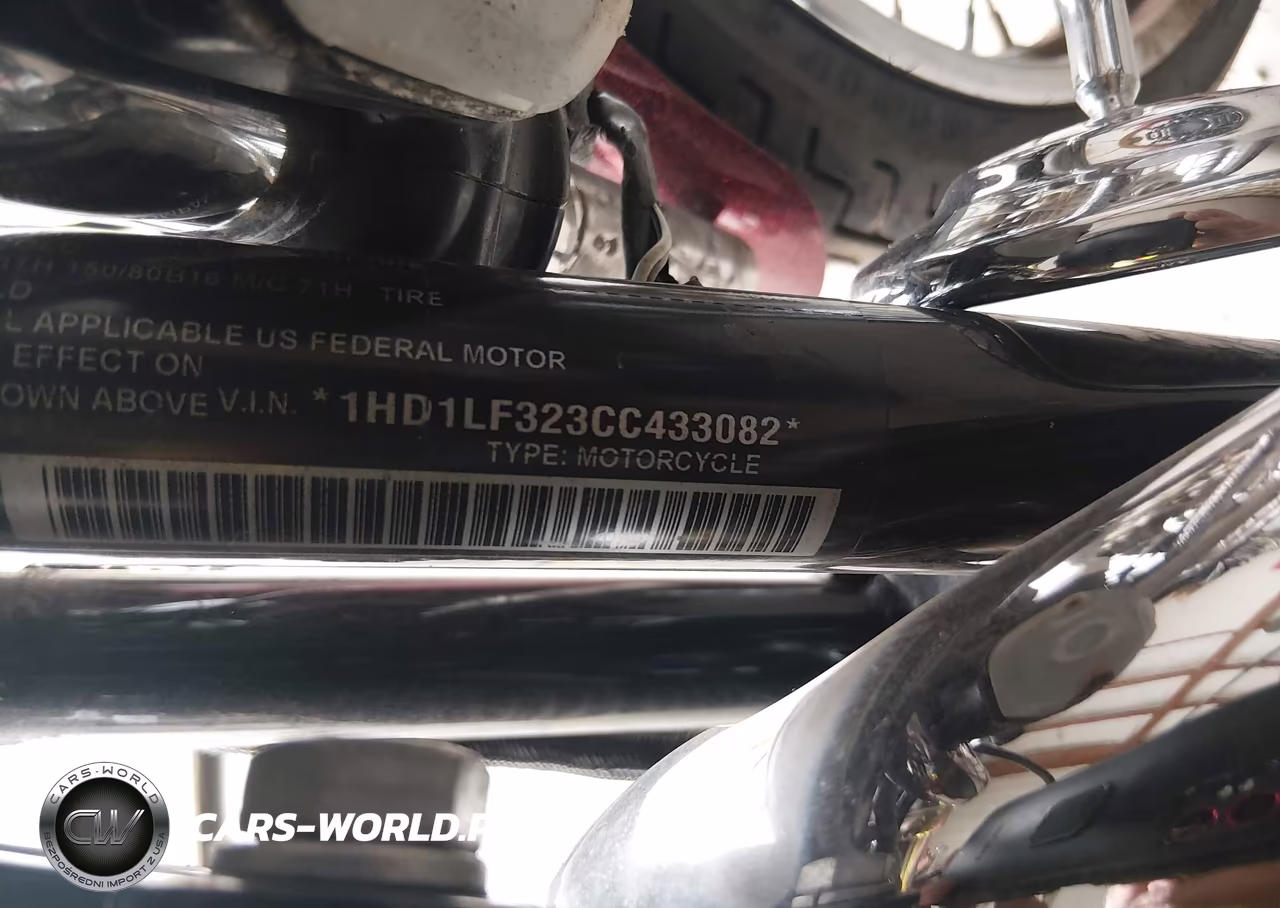 2012 Harley-Davidson Xl1200 V VIN:1HD1LF323CC433082 - 10