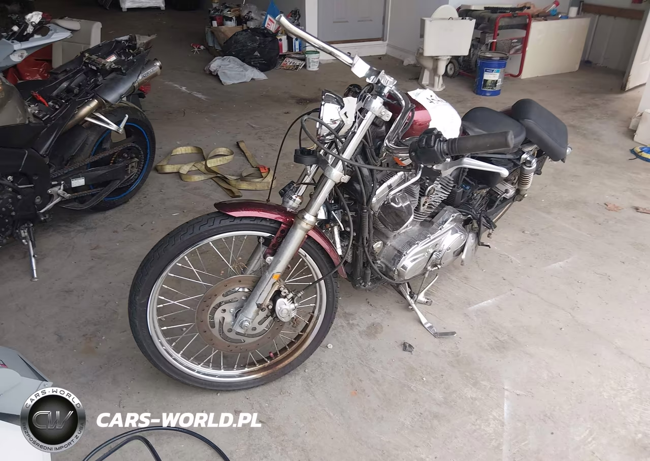 2012 Harley-Davidson Xl1200 V VIN:1HD1LF323CC433082 - 2