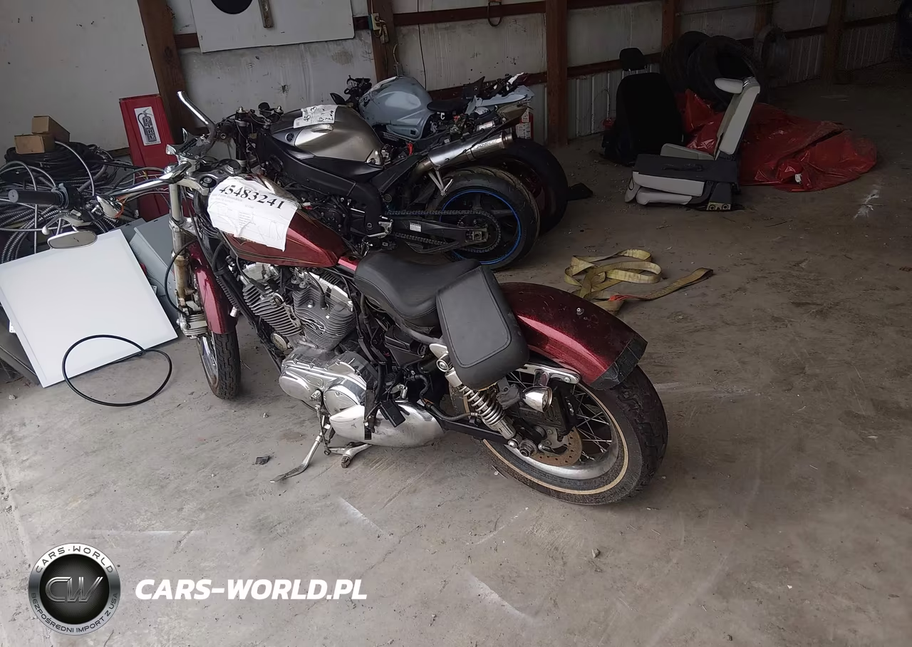2012 Harley-Davidson Xl1200 V VIN:1HD1LF323CC433082 - 3