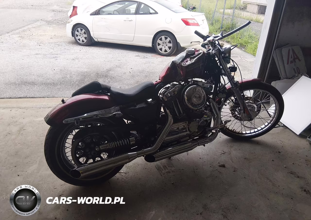 2012 Harley-Davidson Xl1200 V VIN:1HD1LF323CC433082 - 4