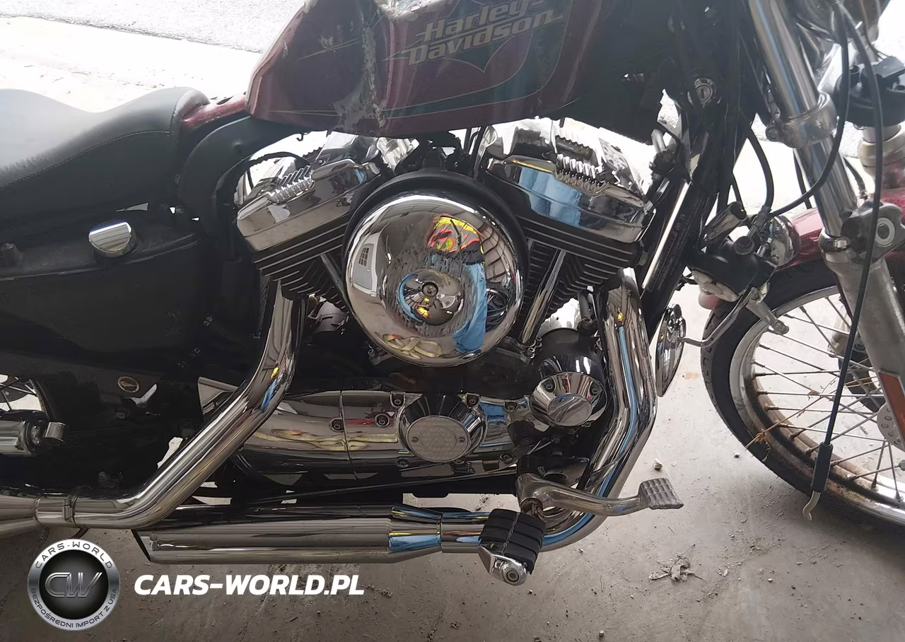 2012 Harley-Davidson Xl1200 V VIN:1HD1LF323CC433082 - 8