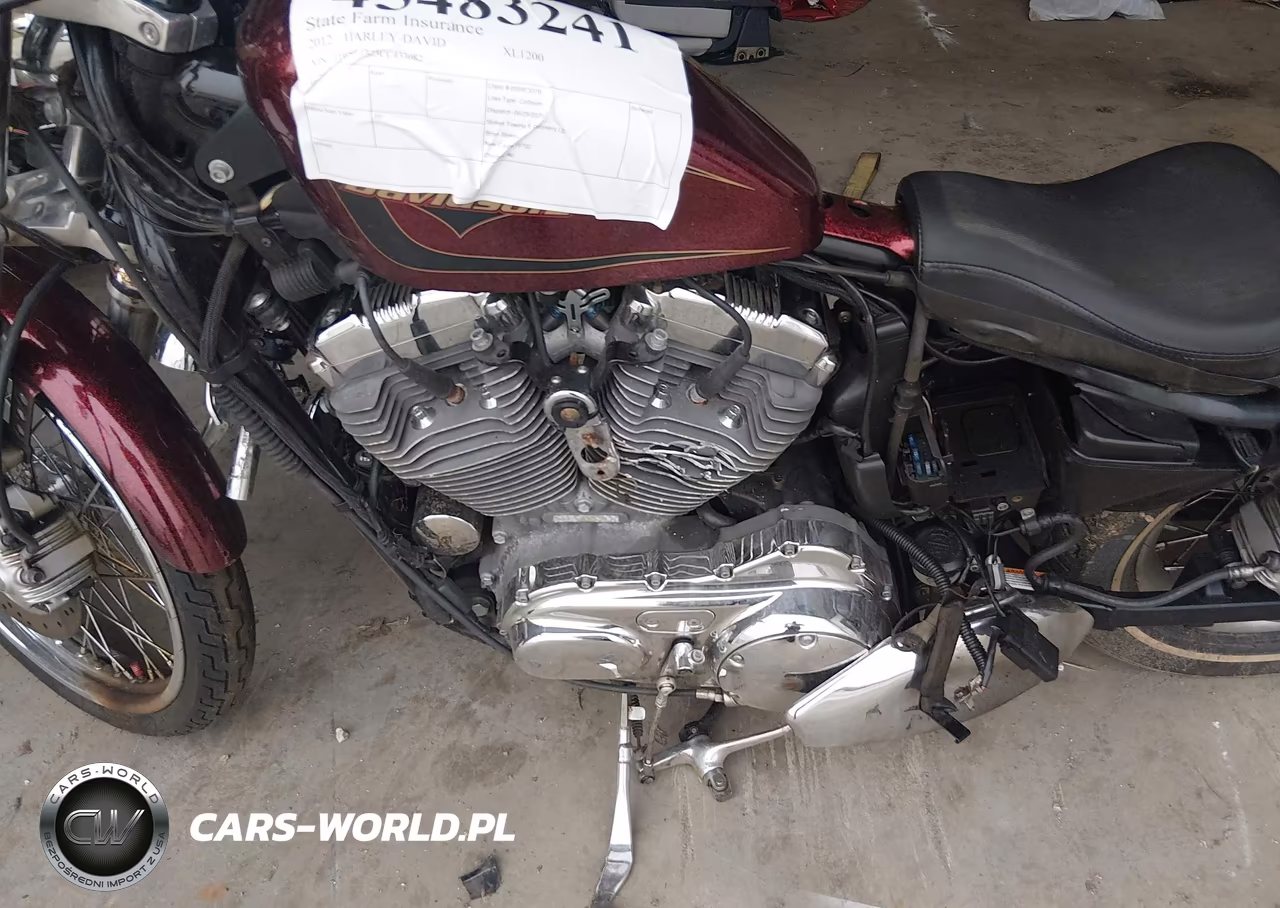2012 Harley-Davidson Xl1200 V VIN:1HD1LF323CC433082 - 9
