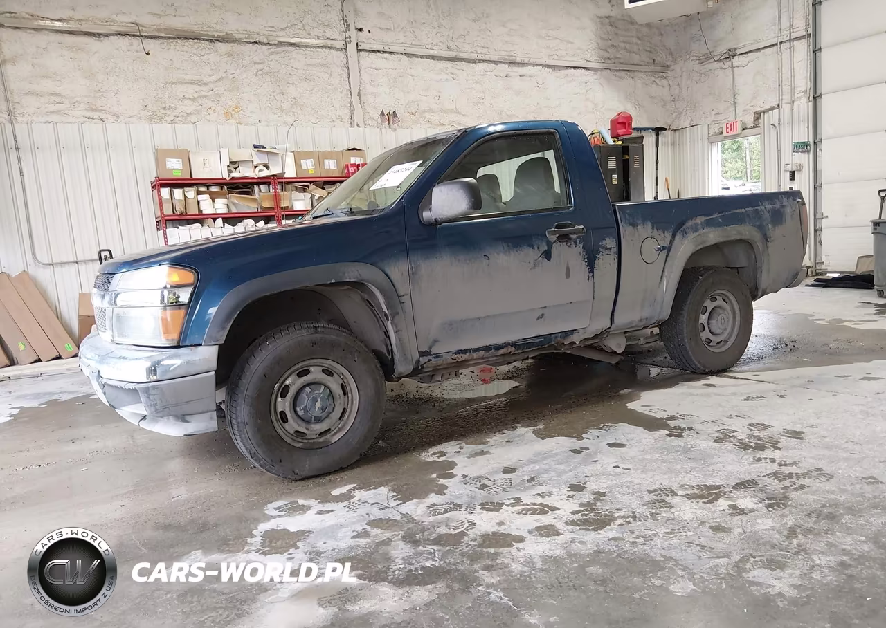 2005 Chevrolet Colorado VIN:1GCDT146658249442 - 2