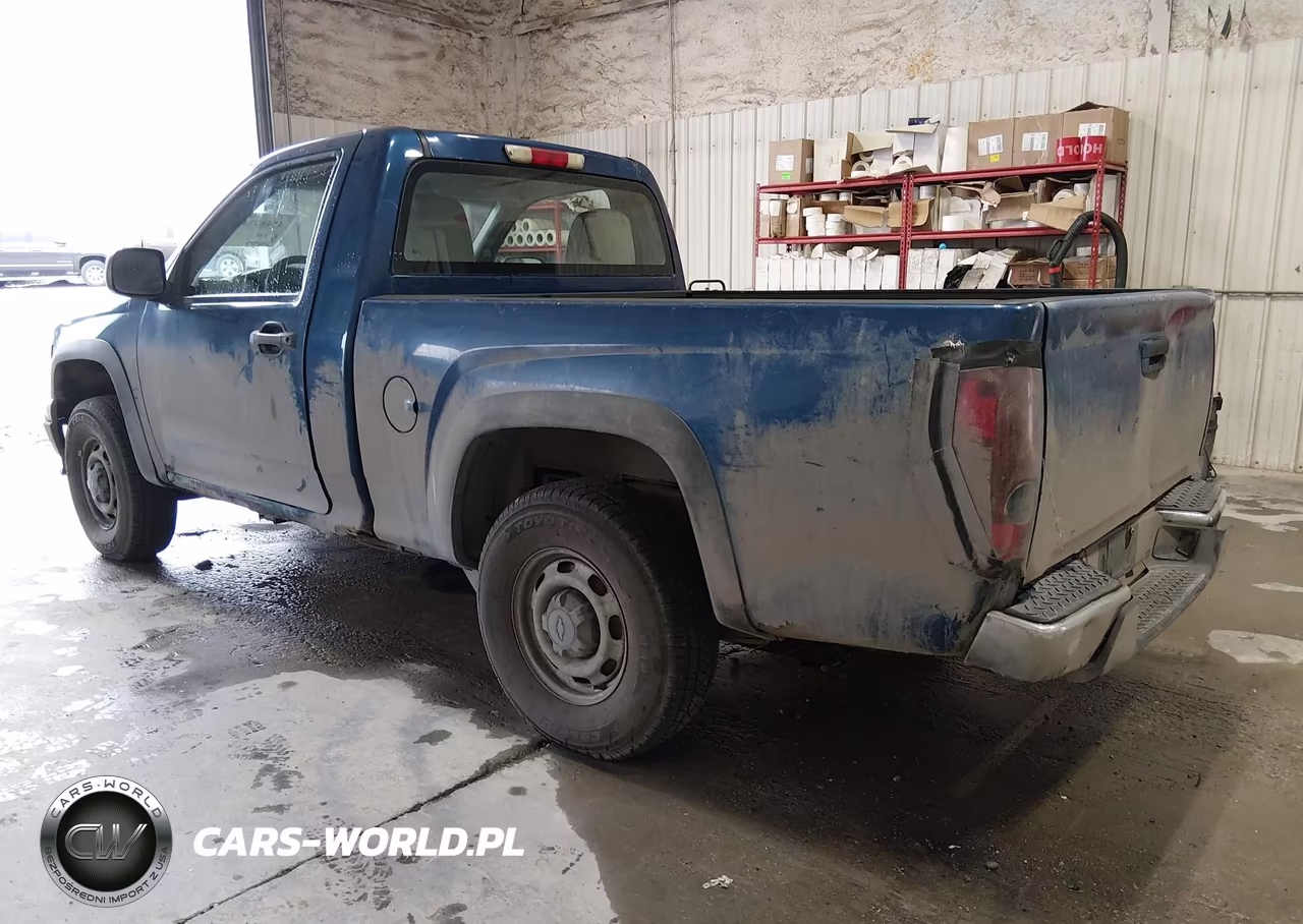 2005 Chevrolet Colorado VIN:1GCDT146658249442 - 3