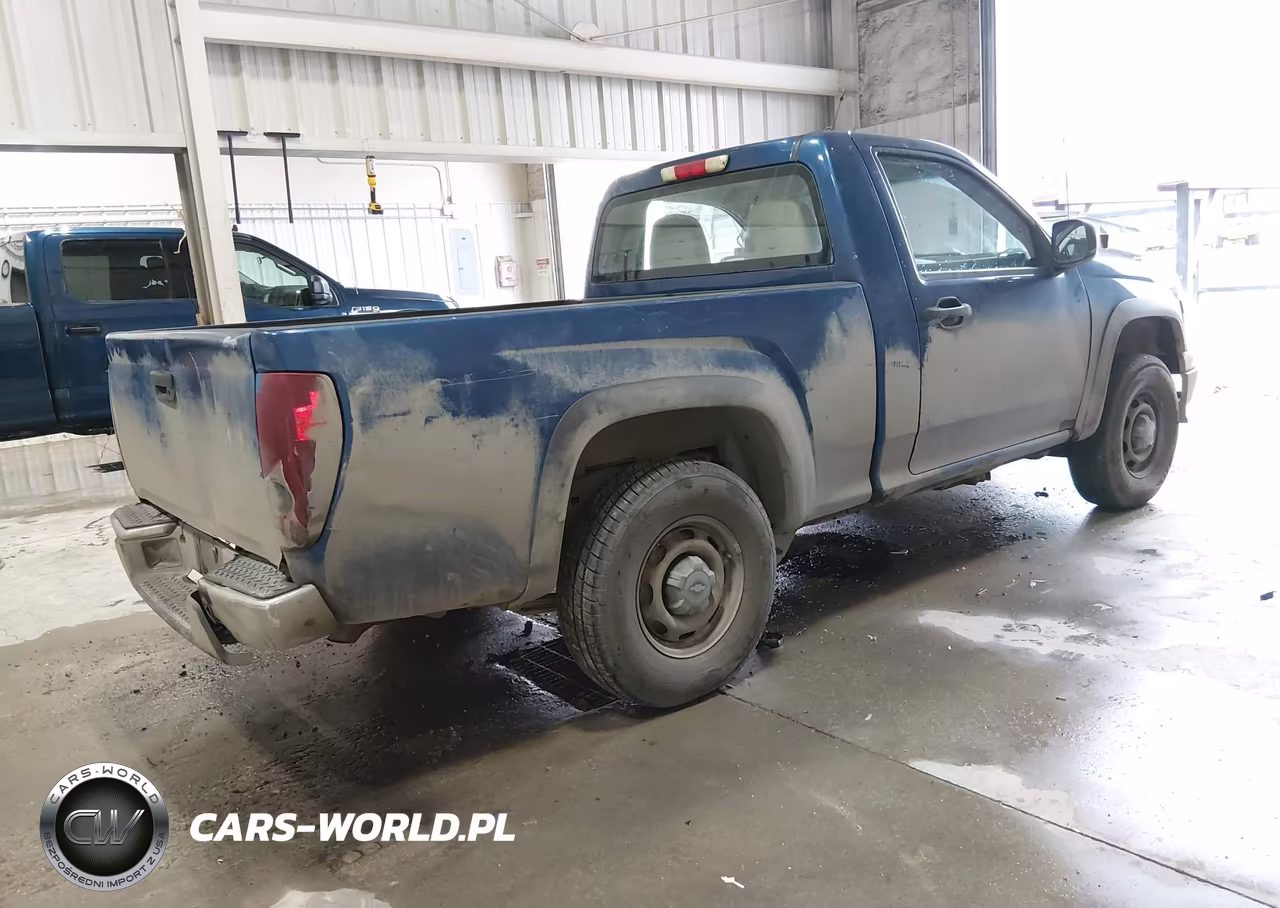 2005 Chevrolet Colorado VIN:1GCDT146658249442 - 4
