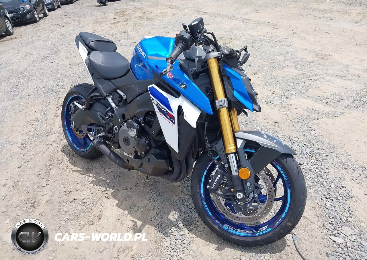2024 Suzuki Gsx-S1000 A – zdjęcie 1 z 16
