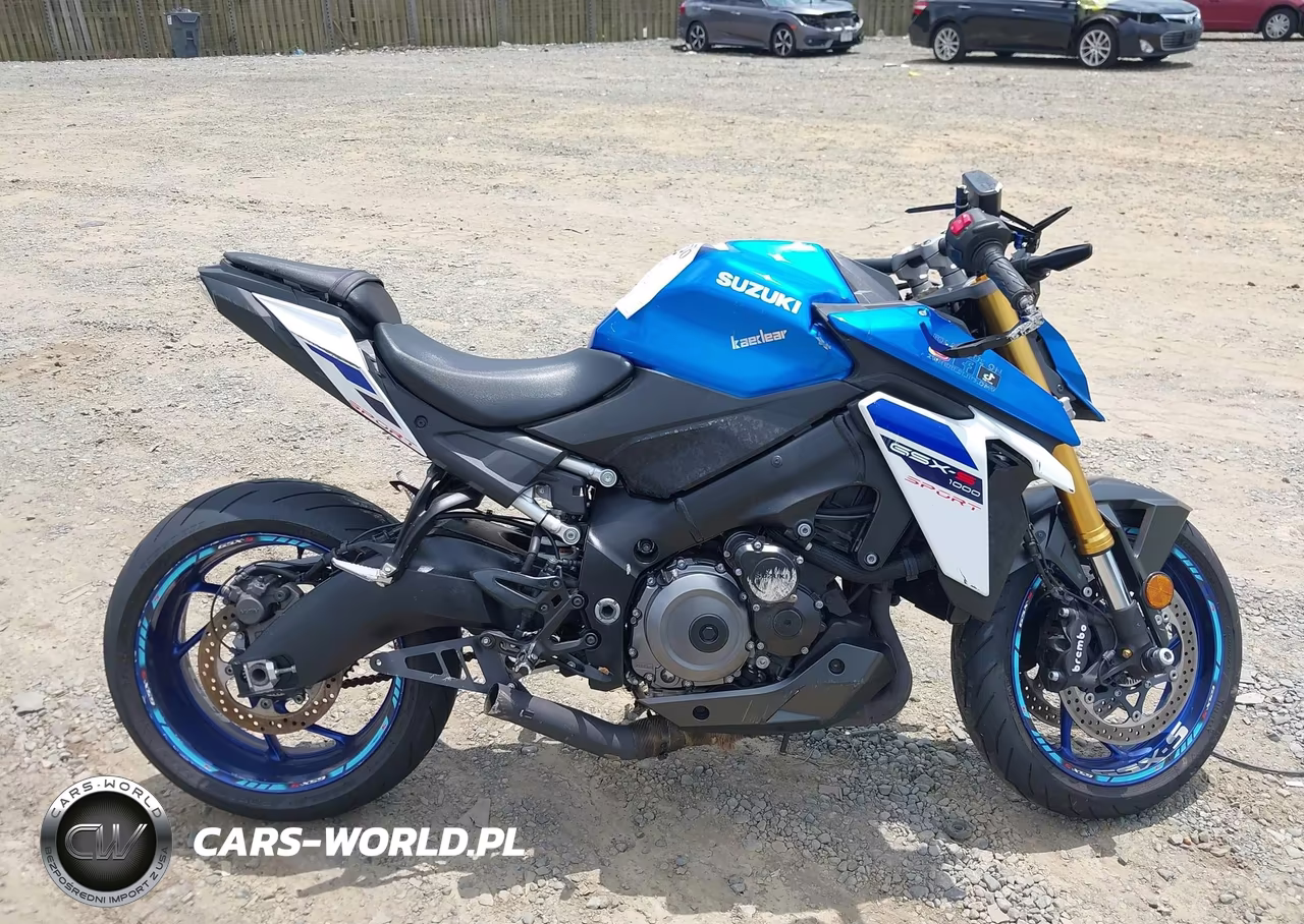 2024 Suzuki Gsx-S1000 A VIN:JS1EK11B1R7100077 - 13
