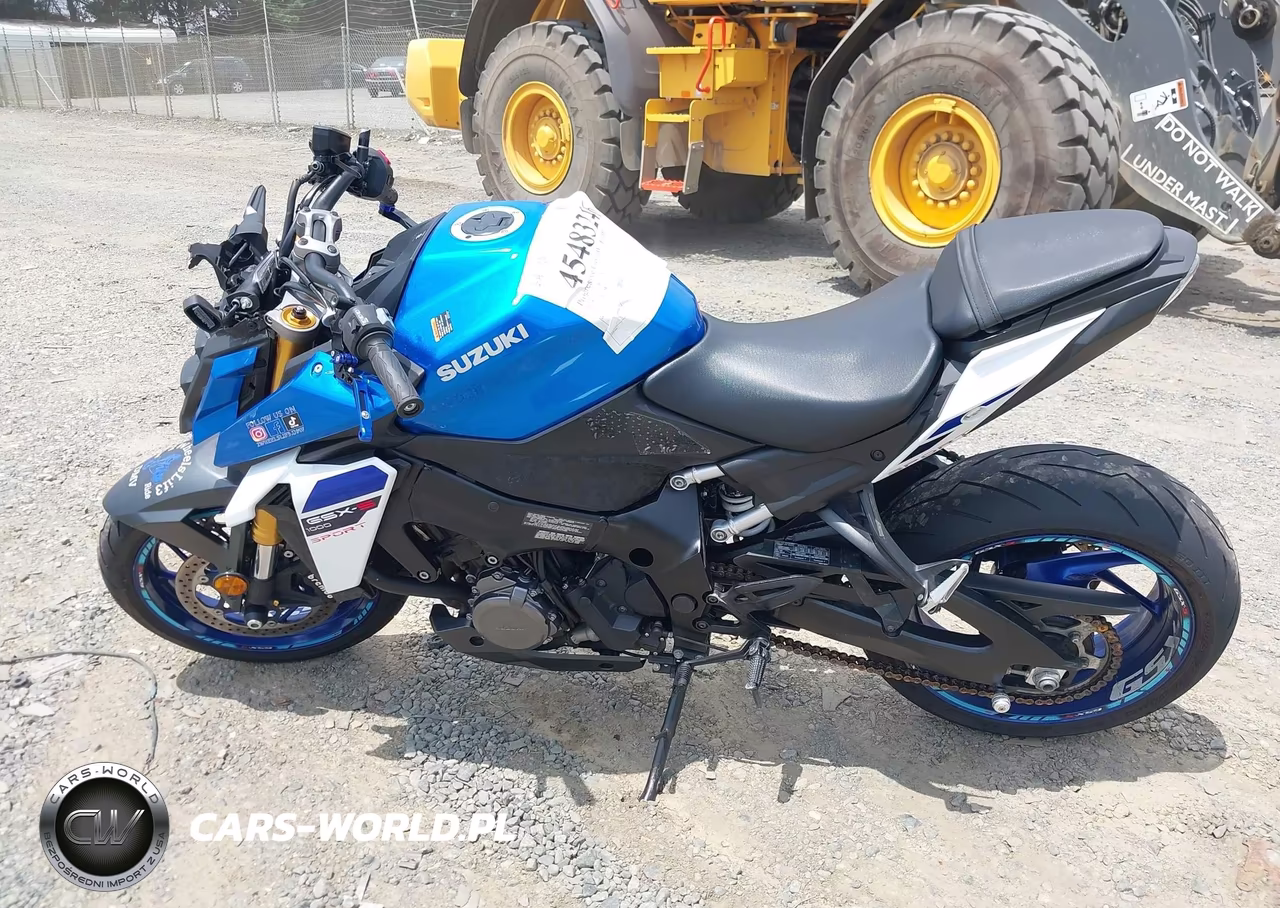 2024 Suzuki Gsx-S1000 A VIN:JS1EK11B1R7100077 - 14