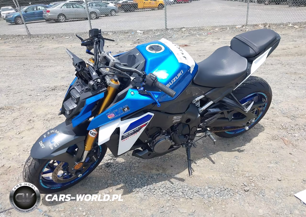 2024 Suzuki Gsx-S1000 A VIN:JS1EK11B1R7100077 - 2