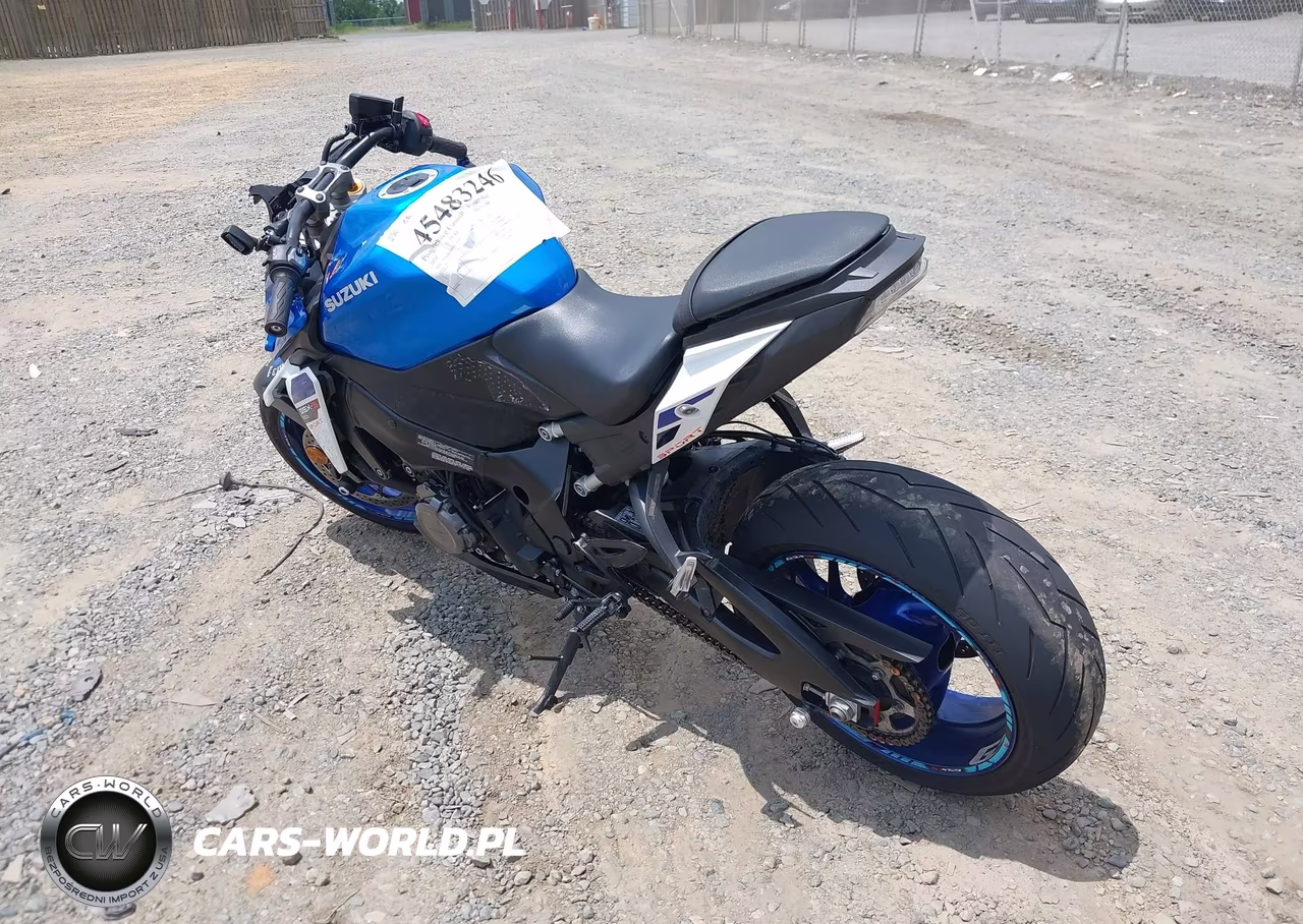2024 Suzuki Gsx-S1000 A VIN:JS1EK11B1R7100077 - 3
