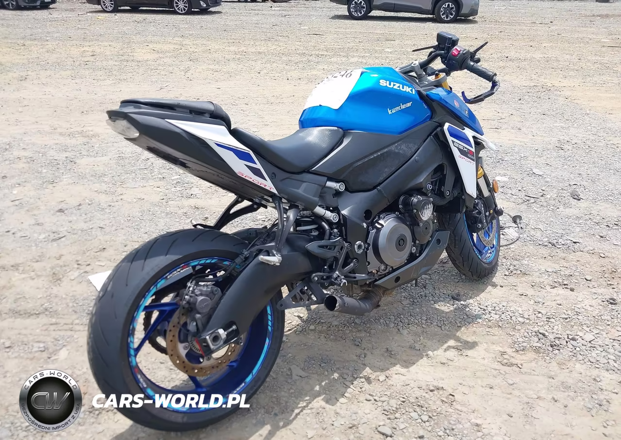 2024 Suzuki Gsx-S1000 A VIN:JS1EK11B1R7100077 - 4