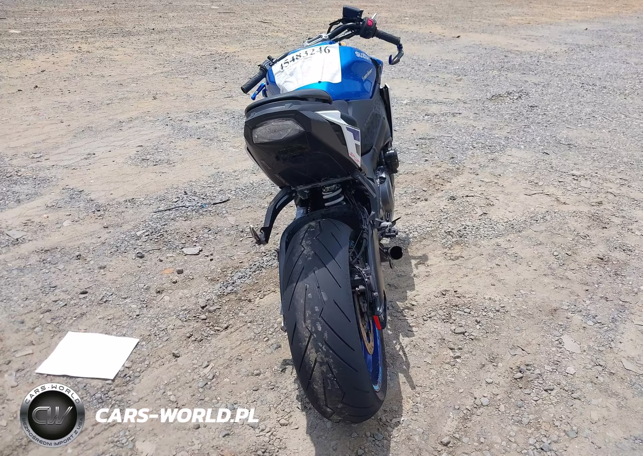 2024 Suzuki Gsx-S1000 A VIN:JS1EK11B1R7100077 - 6