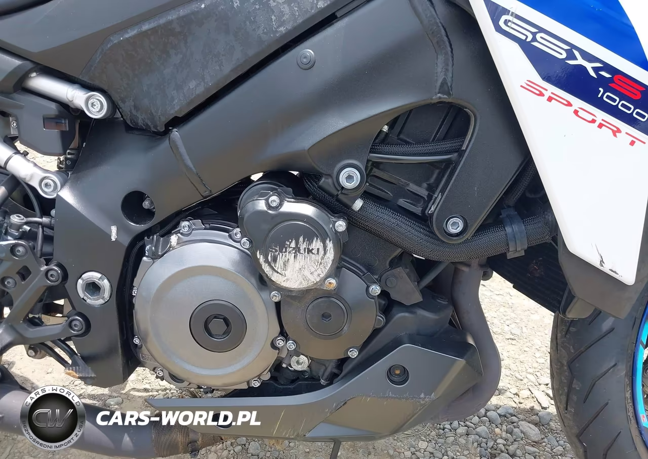 2024 Suzuki Gsx-S1000 A VIN:JS1EK11B1R7100077 - 8