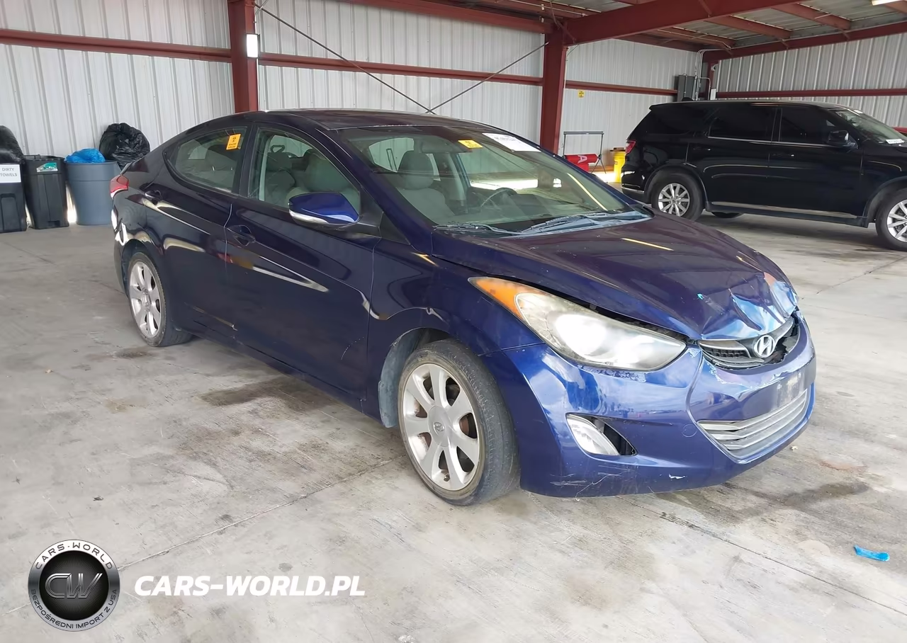 2012 Hyundai Elantra Limited – zdjęcie 1 z 11