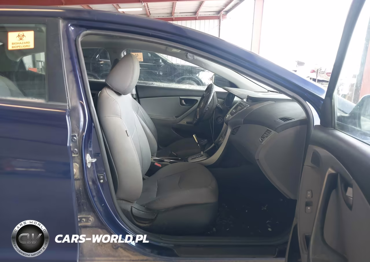 2012 Hyundai Elantra Limited VIN:5NPDH4AE8CH083809 - 5