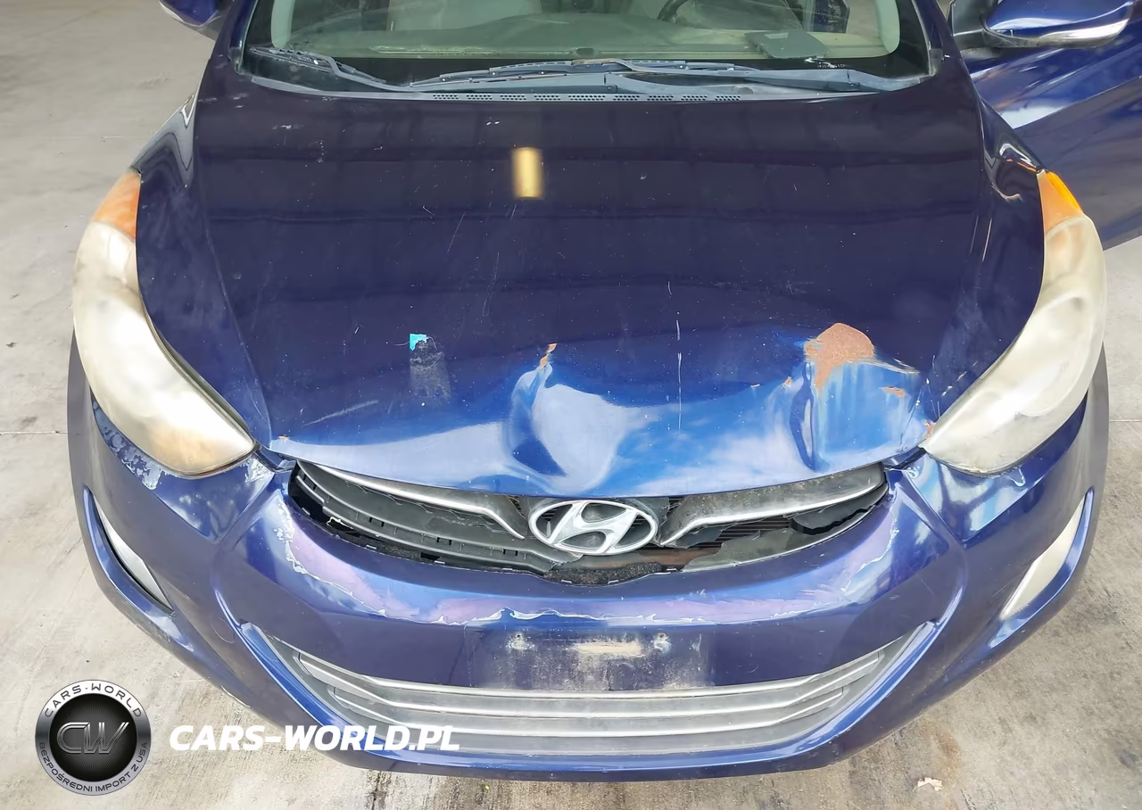2012 Hyundai Elantra Limited VIN:5NPDH4AE8CH083809 - 6