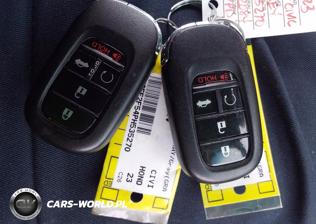 2023 Honda Civic Sport VIN:2HGFE2F54PH535270 - 11