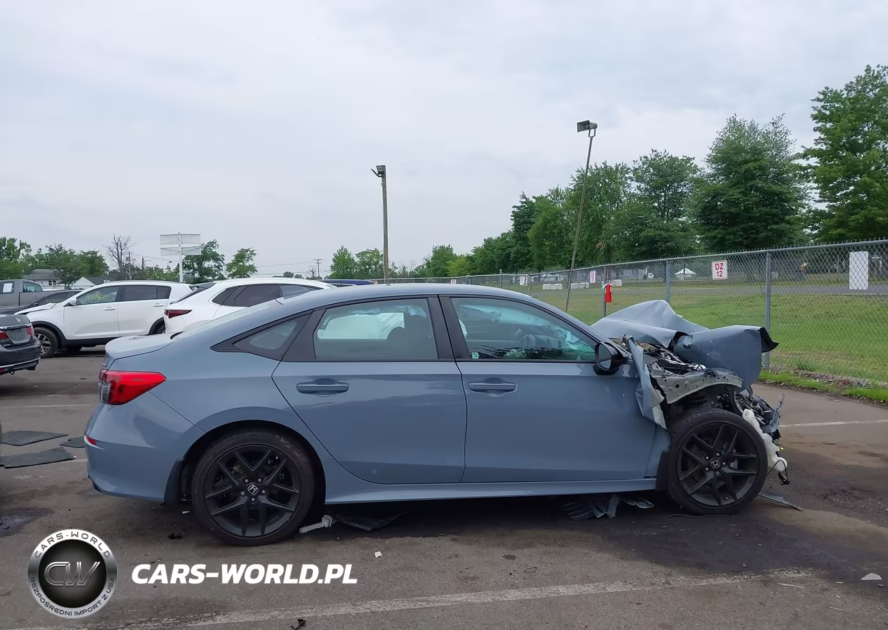 2023 Honda Civic Sport VIN:2HGFE2F54PH535270 - 13