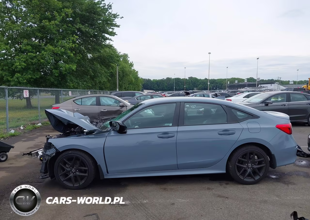2023 Honda Civic Sport VIN:2HGFE2F54PH535270 - 14