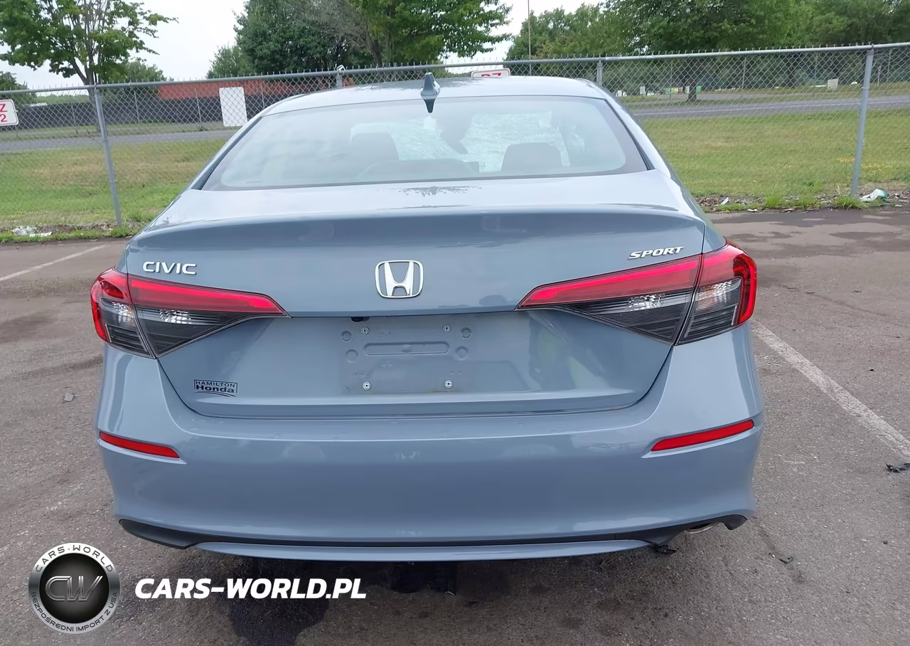 2023 Honda Civic Sport VIN:2HGFE2F54PH535270 - 16
