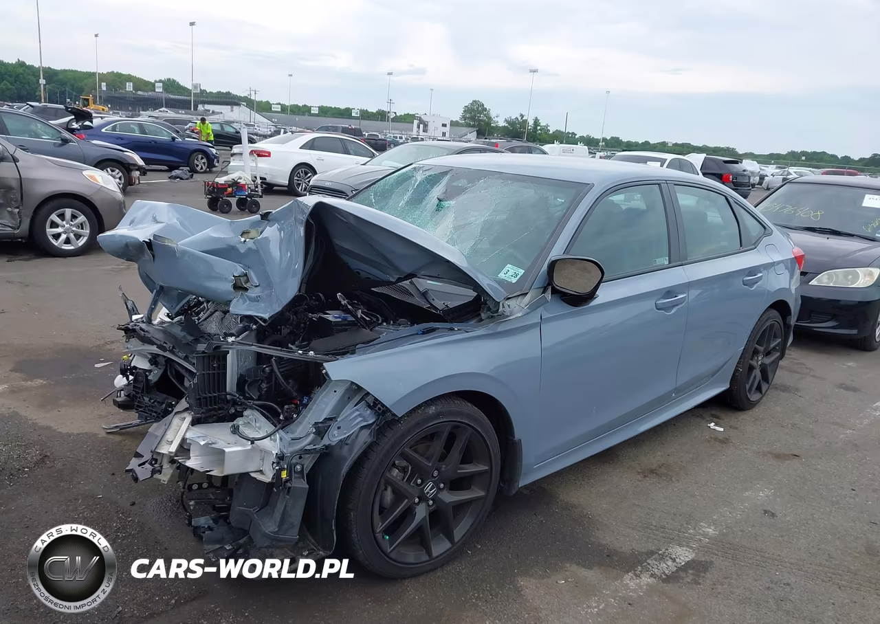 2023 Honda Civic Sport VIN:2HGFE2F54PH535270 - 2
