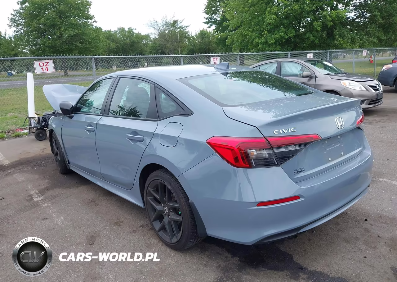 2023 Honda Civic Sport VIN:2HGFE2F54PH535270 - 3